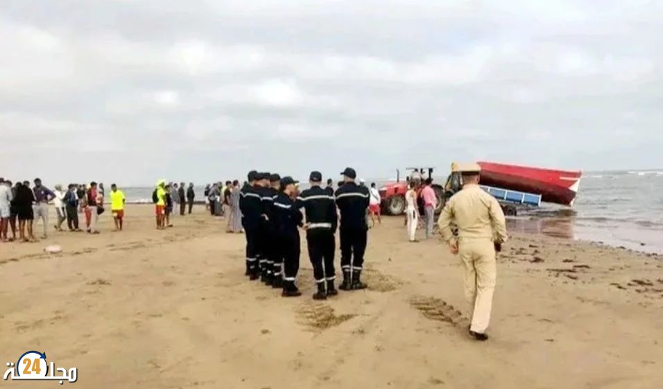الجديدة: فاجعة غرق عائلة كاملة في شاطئ غير محروس