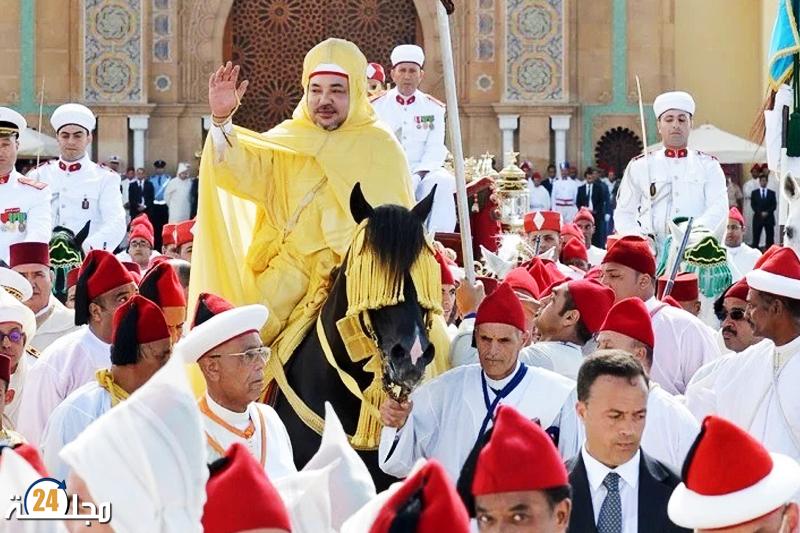 عيد العرش .. رؤية ملكية رائدة من أجل مغرب متقدم ومزدهر