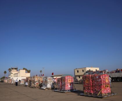 مساعدات ملكية عاجلة لإغاثة غزة.. المغرب يؤكد التزامه الثابت تجاه فلسطين