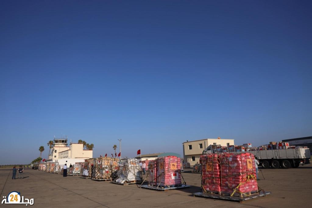 مساعدات ملكية عاجلة لإغاثة غزة.. المغرب يؤكد التزامه الثابت تجاه فلسطين