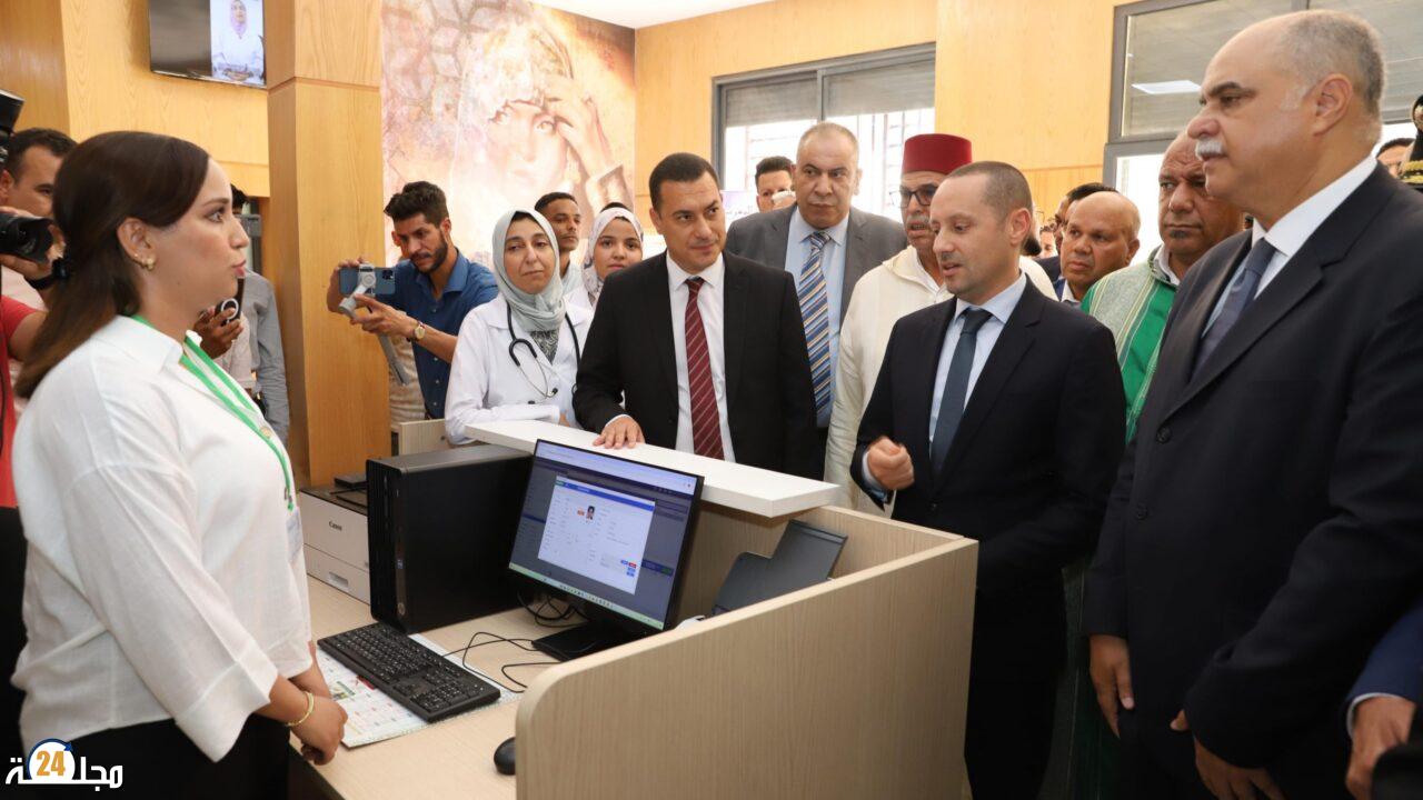 العرض الصحي الوطني يتعزز بإعطاء انطلاقة خدمات 200 مركز صحي حضري وقروي على مستوى 8 جهات