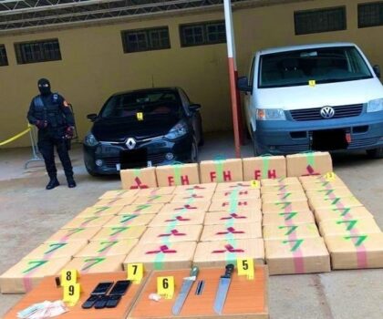 توقيف 3 أشخاص ضواحي آسفي متورطين ضمن شبكة دولية لتهريب المخدرات