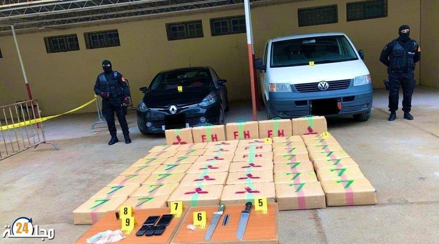 توقيف 3 أشخاص ضواحي آسفي متورطين ضمن شبكة دولية لتهريب المخدرات