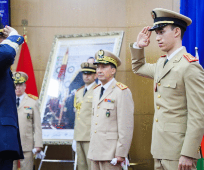 عيد العرش .. جلالة الملك يتلقى التهاني من أسرة القوات المسلحة الملكية