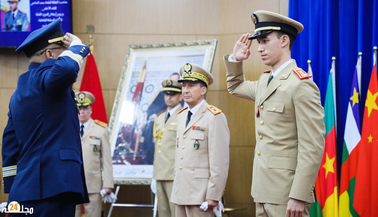 عيد العرش .. جلالة الملك يتلقى التهاني من أسرة القوات المسلحة الملكية