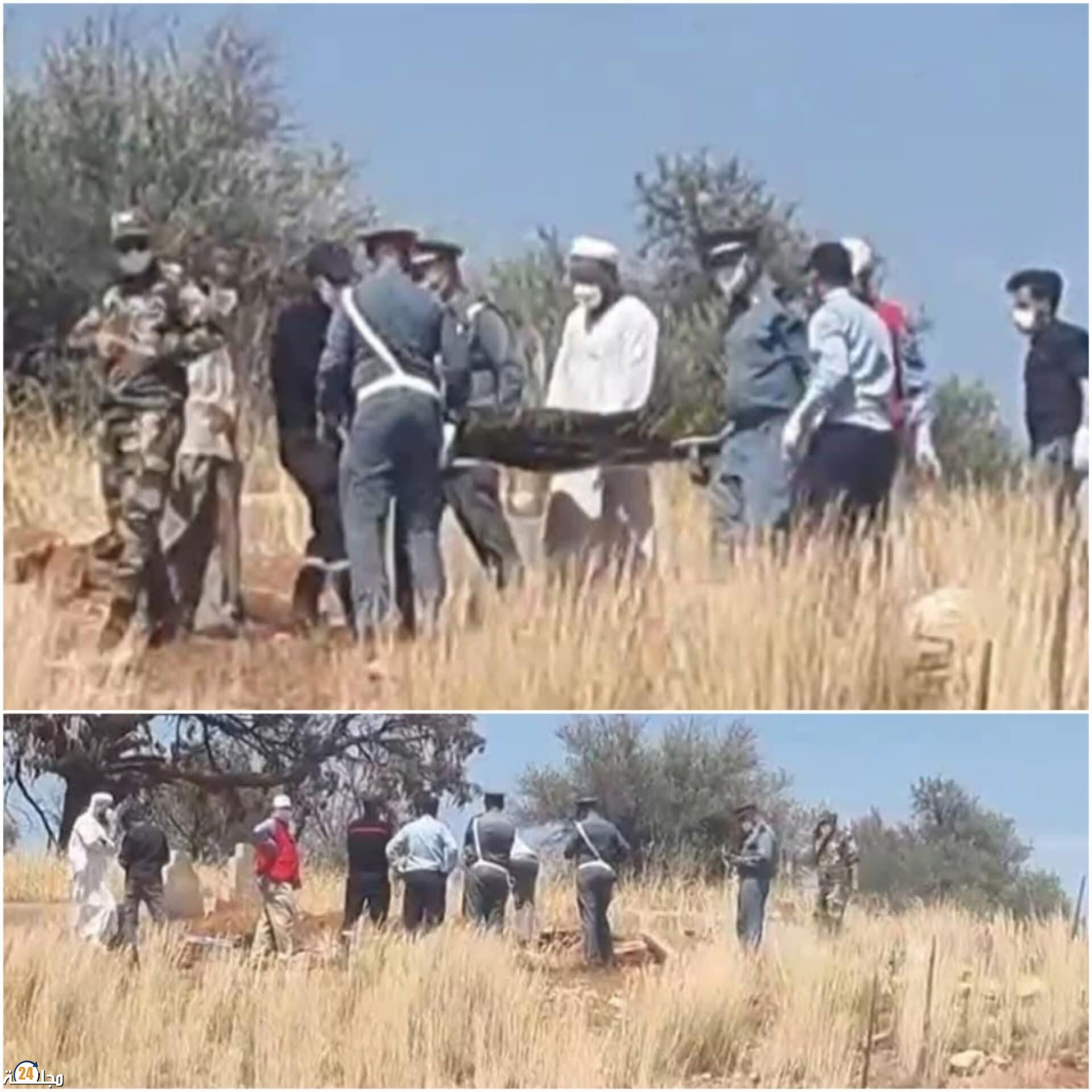 استخراج جثة ستيني بخنيفرة بأمر من النيابة العامة يثير تساؤلات حول ملابسات وفاته