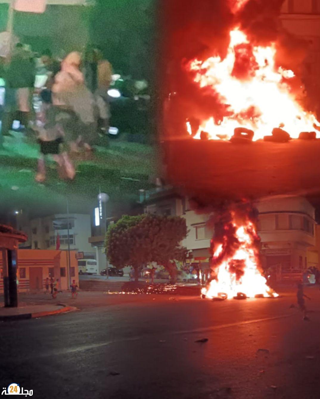 الجديدة…ليلة عاشوراء تخرج عن السيطرة و اعتداءات على المواطنين وتعريض الأرواح والممتلكات للخطر