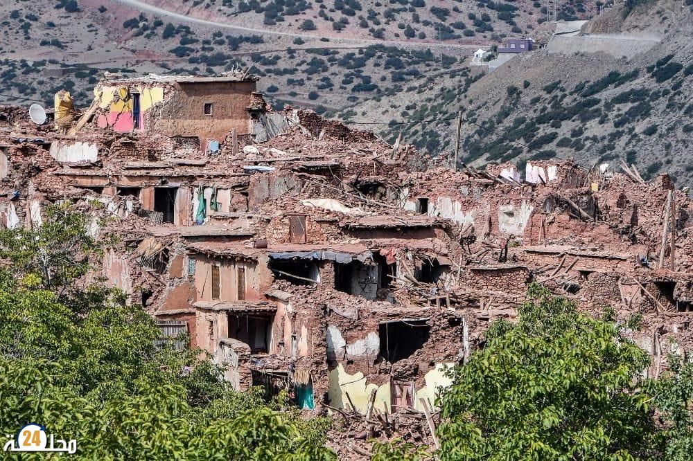 الحقائق بالارقام ، هذا ما تحقق فعلا في إعادة الاعمار بالحوز …