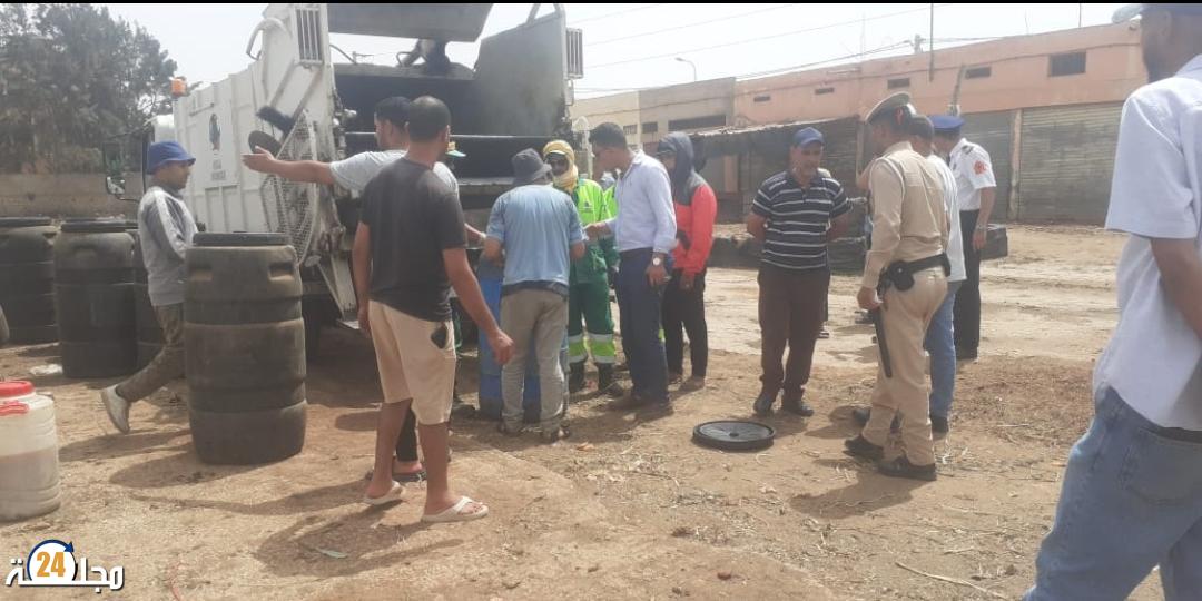 السلطات تُفشل تسويق كمية كبيرة من الزيتون المغشوش بالسوق الأسبوعي