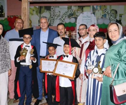 احتفاء بالنجاح والتفوق: مركز إيواء الأطفال بابن جرير ينظم أمسية متميزة