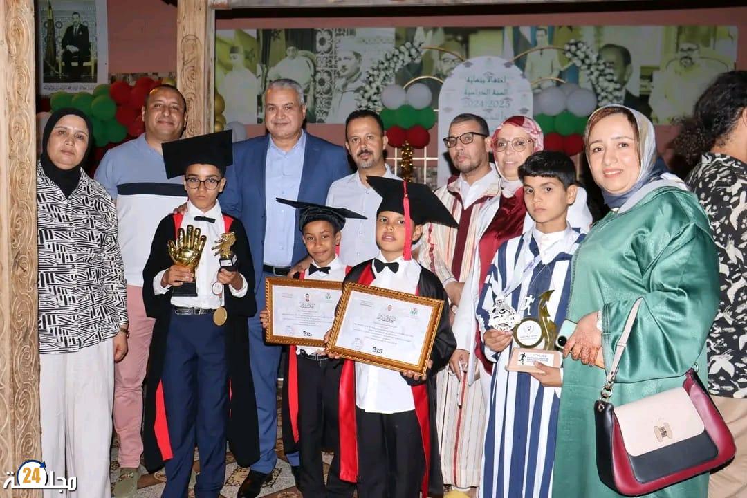 احتفاء بالنجاح والتفوق: مركز إيواء الأطفال بابن جرير ينظم أمسية متميزة