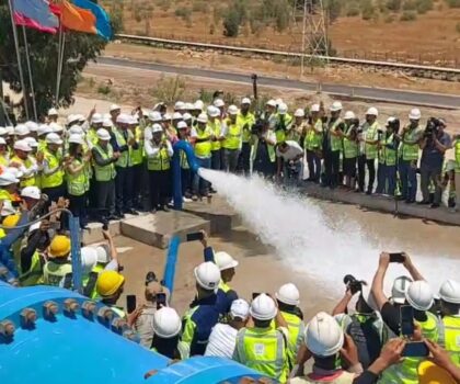 مشروع OCP Green Water تعزيز للأمن المائي والتنمية الصناعية بخريبكة