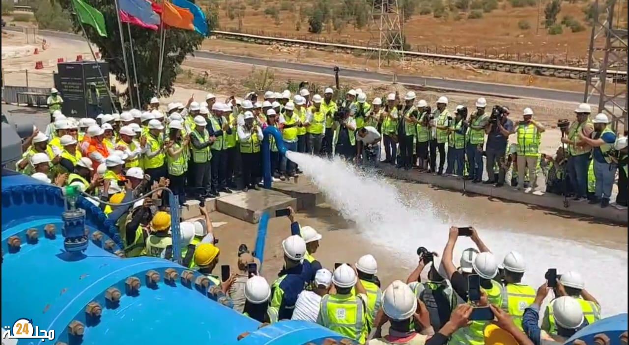 مشروع OCP Green Water تعزيز للأمن المائي والتنمية الصناعية بخريبكة