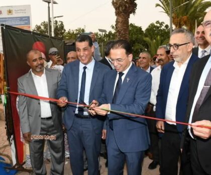 افتتاح فعاليات الدورة 13 لمهرجان تيميزار للفضة بتيزنيت تحت الرعاية الملكية السامية