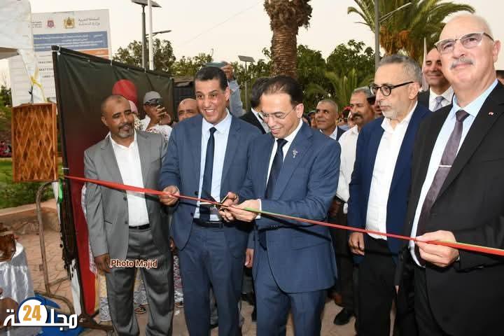 افتتاح فعاليات الدورة 13 لمهرجان تيميزار للفضة بتيزنيت تحت الرعاية الملكية السامية