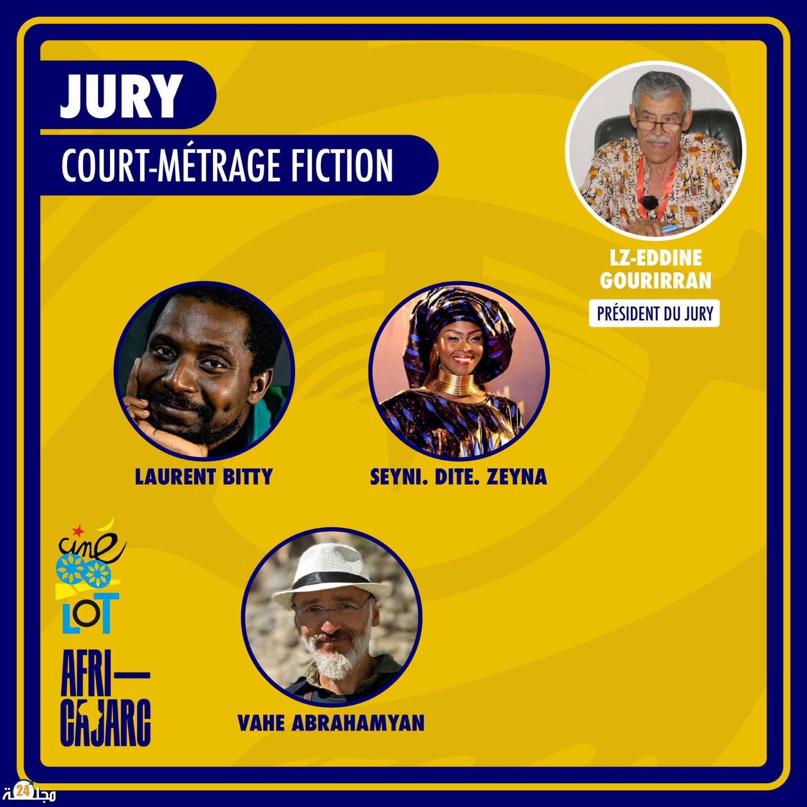 كريران يحكم مسابقة الأفلام القصيرة الروائية بمهرجان (افريكاجارك) بفرنسا