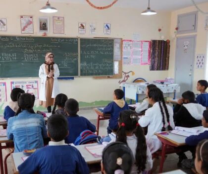 وزارة التربية الوطنية تدعو المؤسسات التعليمية إلى تسهيل عودة المفصولين والمنقطعين لمحاربة الهدر المدرسي