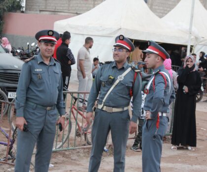 تحت أنظار الدرك الملكي.. تظاهرة التبوريدة تمر في أجواء آمنة ومنظمة