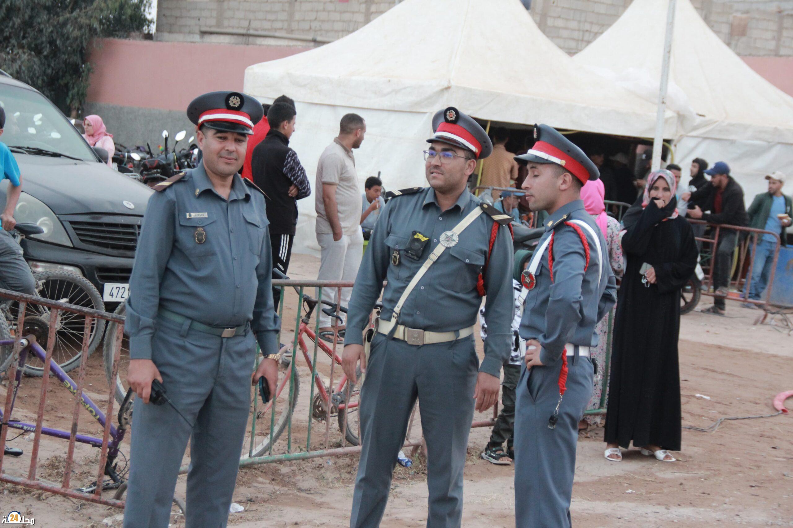 تحت أنظار الدرك الملكي.. تظاهرة التبوريدة تمر في أجواء آمنة ومنظمة