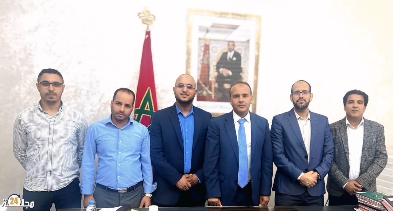 لقاء تواصلي بسطات يجمع حزب الأمل ورئاسة جامعة الحسن الأول: من أجل تعاون مؤسساتي يخدم التنمية المحلية