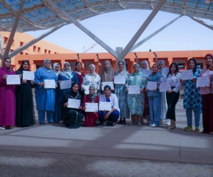 جامعة محمد السادس ببنجرير تحتضن معسكراً تدريبياً في “التفكير التصميمي”