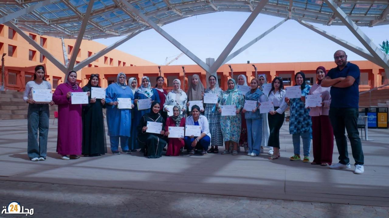 جامعة محمد السادس ببنجرير تحتضن معسكراً تدريبياً في “التفكير التصميمي”