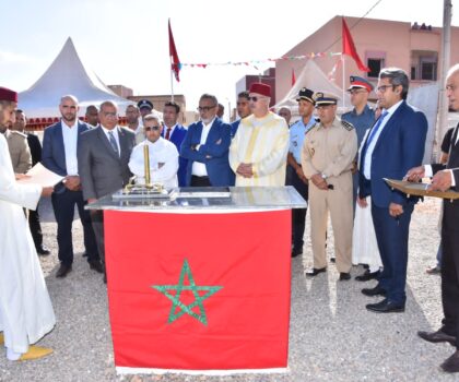 تيزنيت تحتفل بالذكرى الـ26 لاعتلاء جلالة الملك العرش بإطلاق مشاريع تنموية هامة