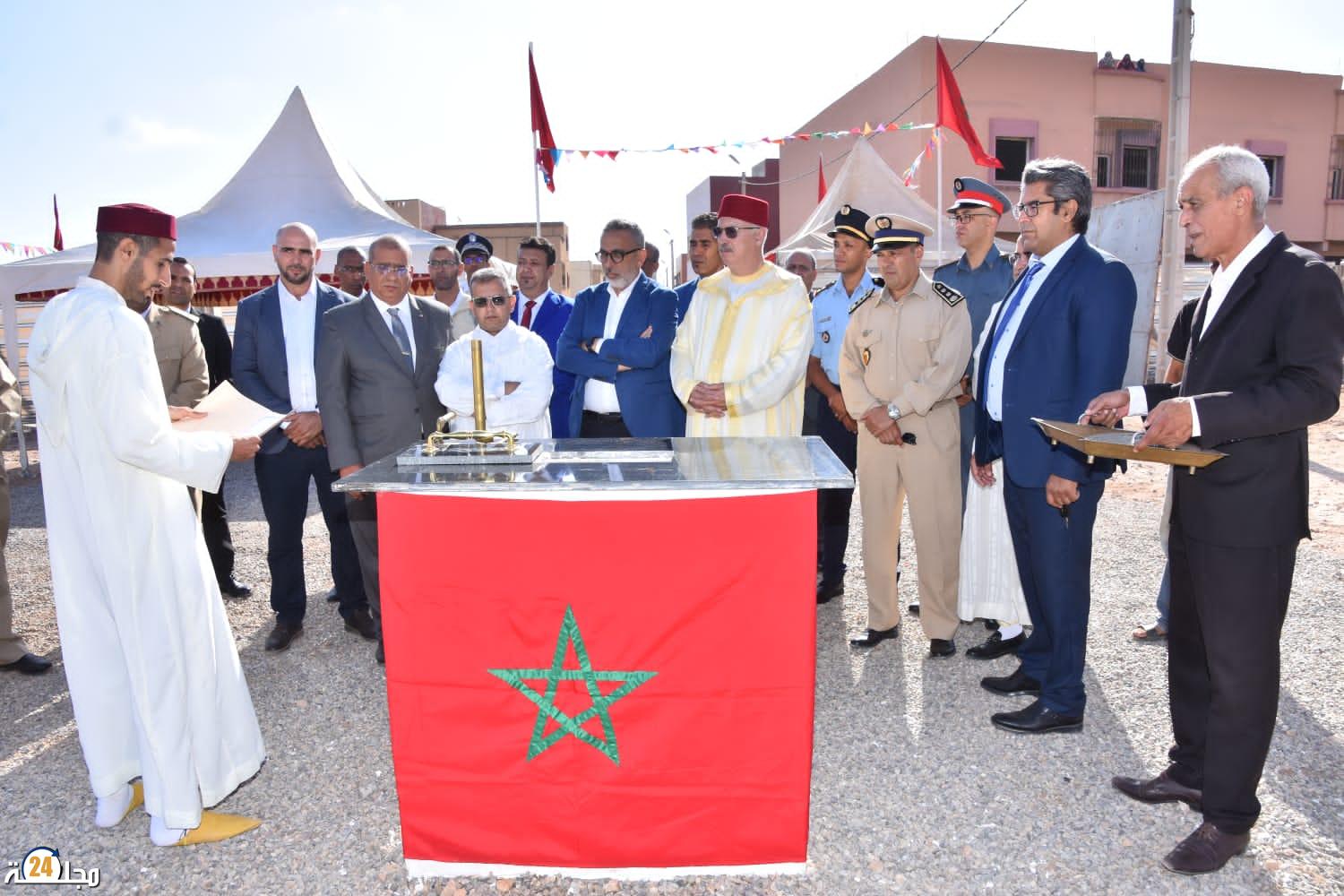 تيزنيت تحتفل بالذكرى الـ26 لاعتلاء جلالة الملك العرش بإطلاق مشاريع تنموية هامة