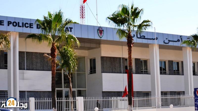 توقيف شخصين متورطين في سرقة دراجة نارية بإقامة سلطانة بسطات