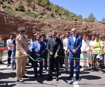 مشاريع تنموية كبرى بإقليم الحوز بمناسبة عيد العرش.. استثمارات تفوق 100 مليون درهم