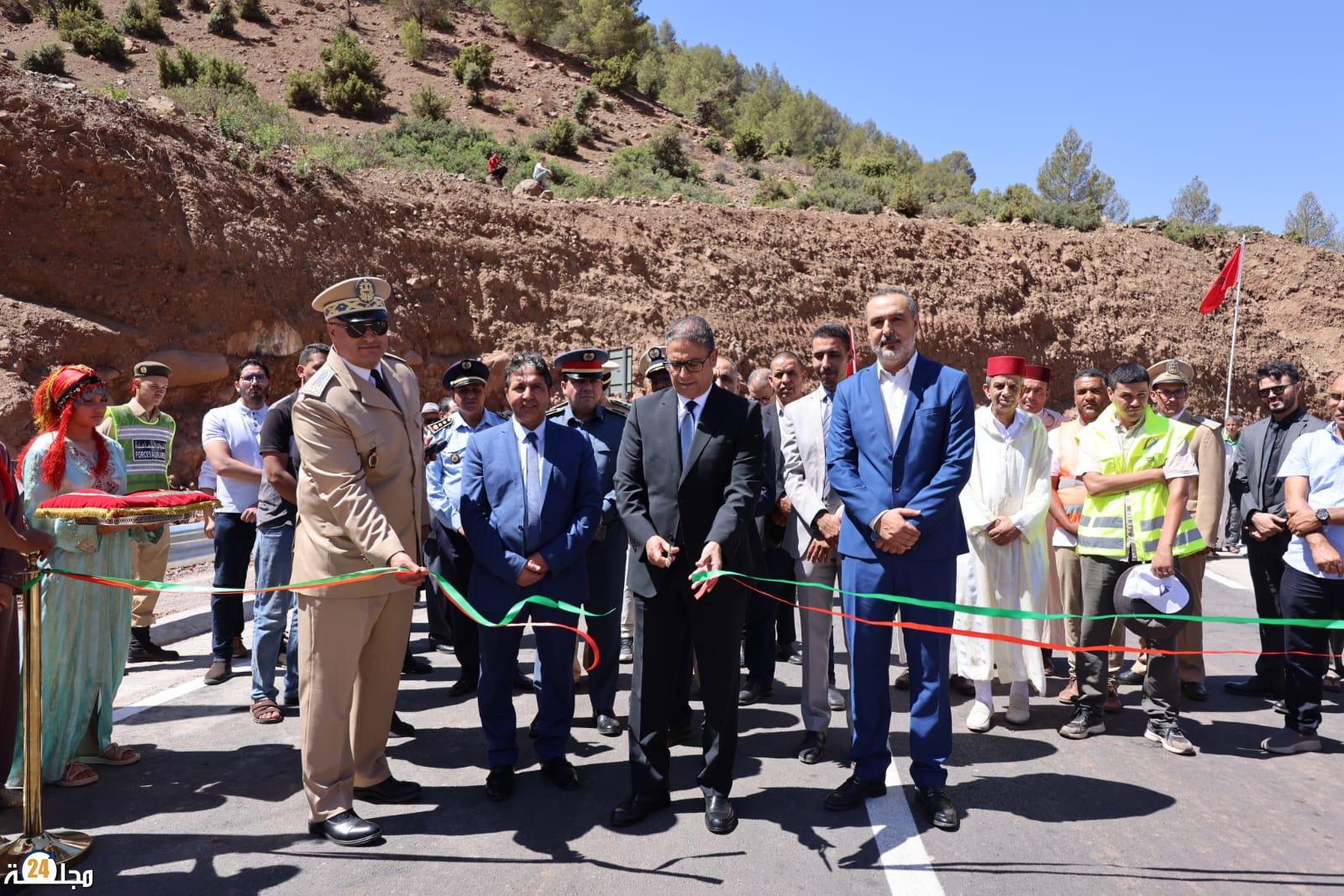 مشاريع تنموية كبرى بإقليم الحوز بمناسبة عيد العرش.. استثمارات تفوق 100 مليون درهم