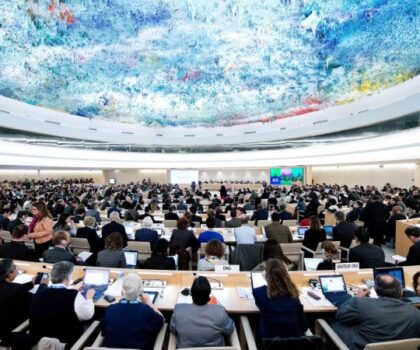 المجلس الوطني لحقوق الإنسان يجدد بجنيف التأكيد على تشبث المملكة بضمان الحق في بيئة سليمة