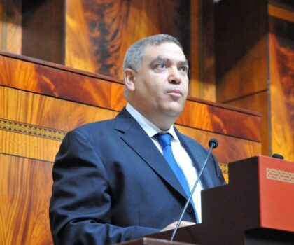 لفتيت: حجم استثمارات المغرب في التطهير السائل بلغ أزيد من 48 مليار درهم