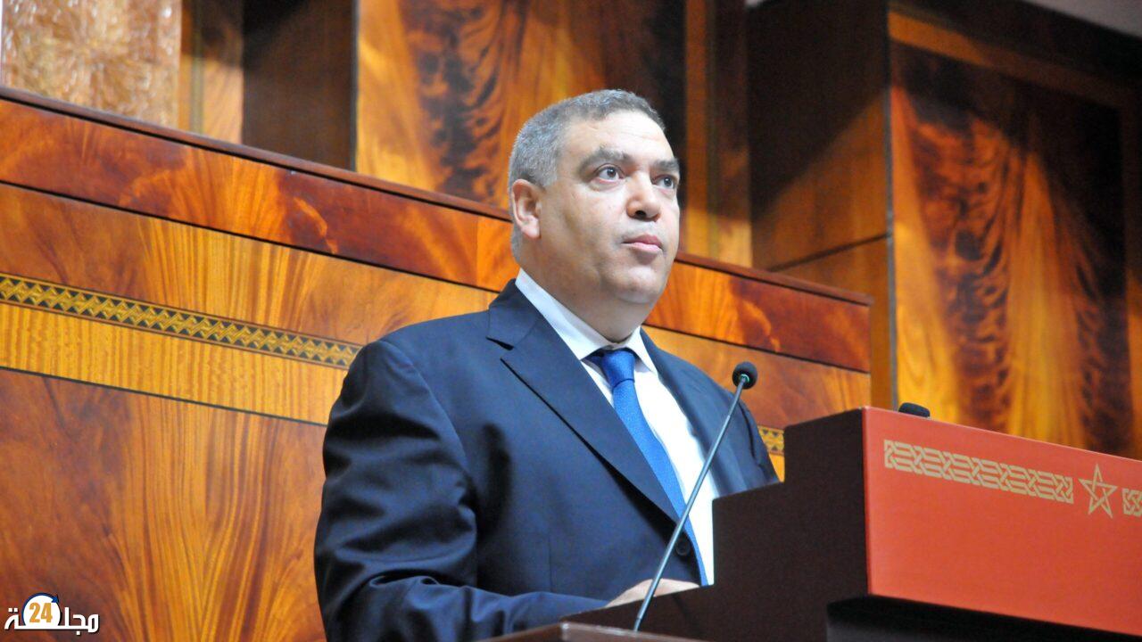 لفتيت: حجم استثمارات المغرب في التطهير السائل بلغ أزيد من 48 مليار درهم