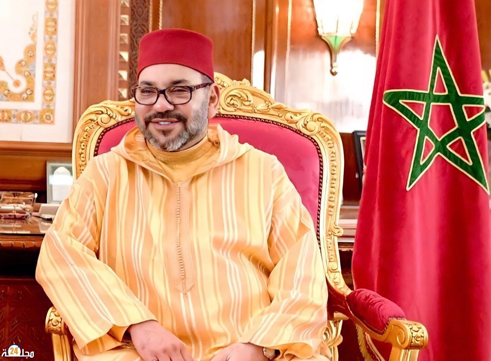 “مجلة24 تهنئ جلالة الملك محمد السادس بعيد العرش المجيد: ولاء متجدد للوطن والعرش العلوي