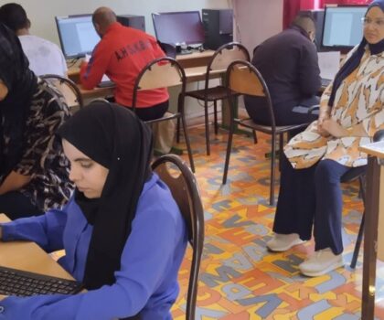 مستفيدو مركز خطوة بابن جرير يجتازون امتحانات الدورة الثالثة تحت إشراف مندوبية التعاون الوطني