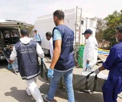 العثور على جثة في حالة تحلل يستنفر الأجهزة الأمنية بسيدي قاسم