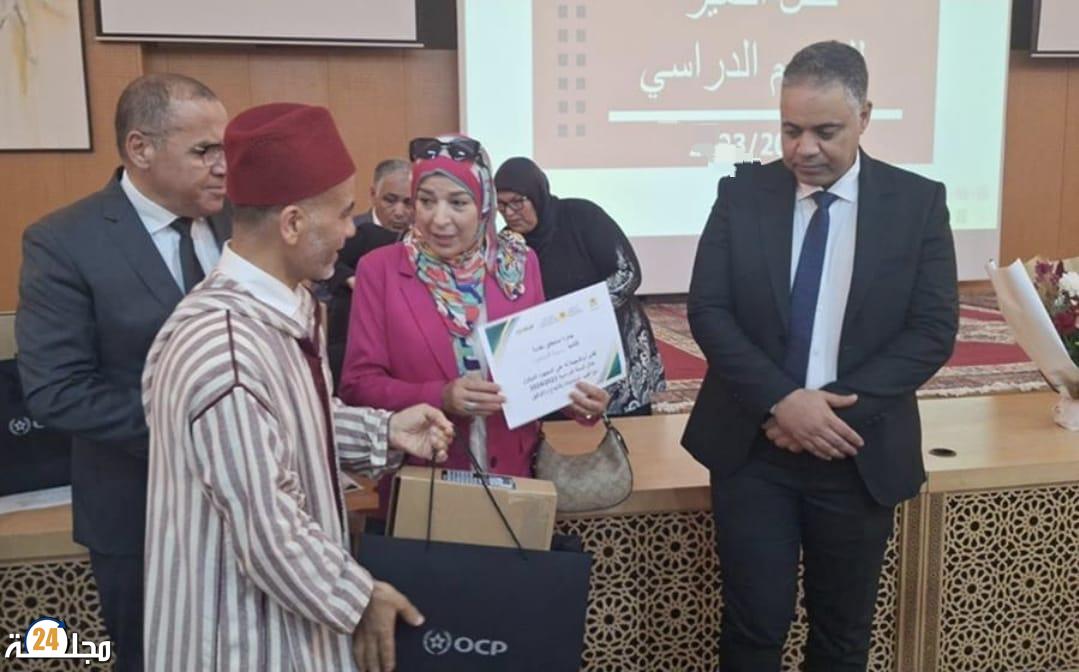 الجديدة…مديرية التعليم وحفل التميز بطابع غياب مبدأ الإنصاف
