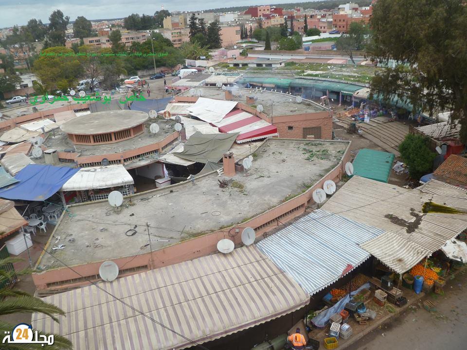 مراسلة عامل إقليم بنسليمان تثير غضب واحتجاج التجار