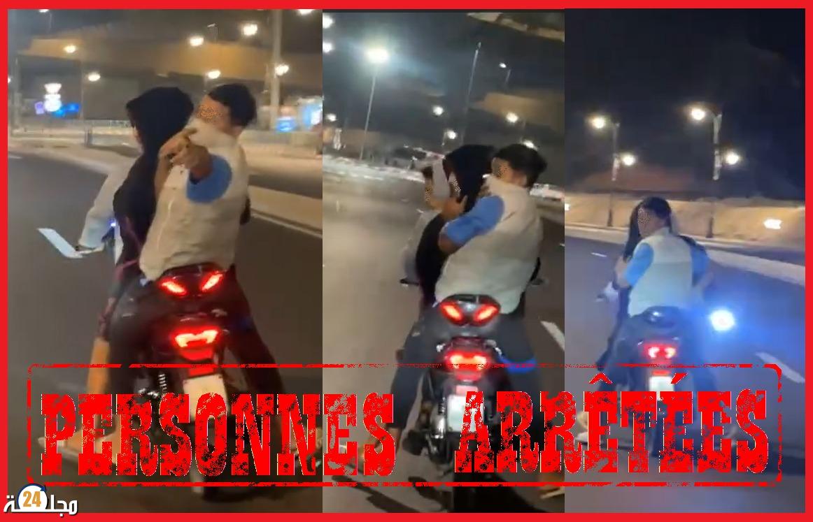 تفكيك عصابة متورطة في سرقة دراجة نارية تحت التهديد بأكادير