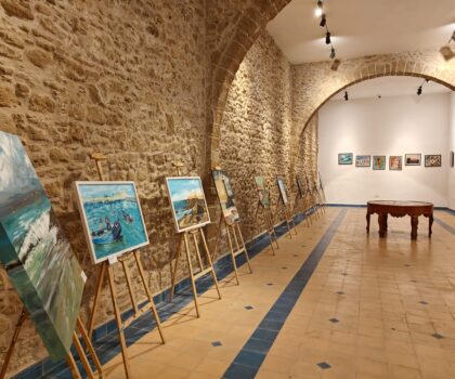 محترف Easel: ملتقى الإبداع المتجدد في قلب الصويرة