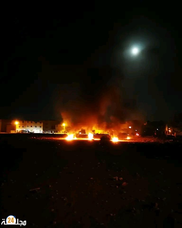 انفجار قنينة غاز يهز بيوكرى ليلة عاشوراء ويستنفر السلطات