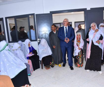 التعاونيات النسائية بتزنيت تنجح في تحويل التكوين إلى دخل قار