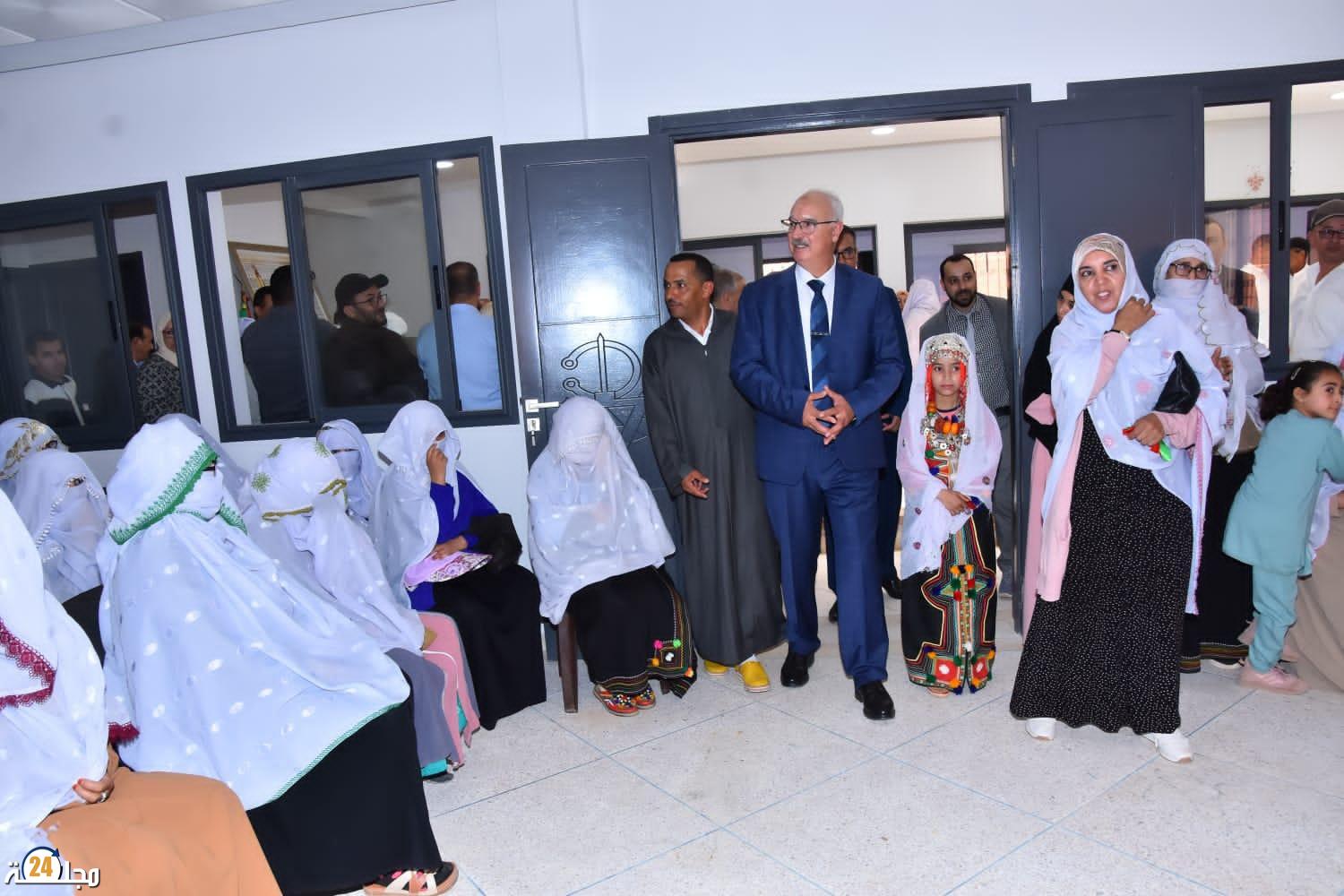 التعاونيات النسائية بتزنيت تنجح في تحويل التكوين إلى دخل قار