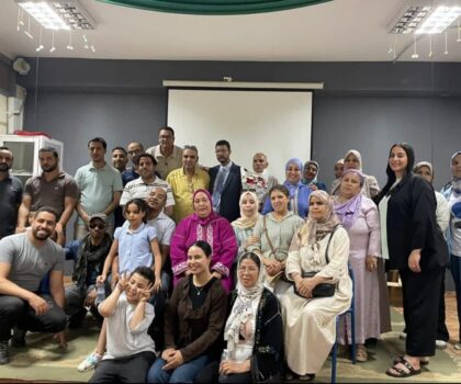 ثانوية العروسية الإعدادية بسطات تكرّم مديرها “عزيز الشجعي” في لحظة وفاء وعرفان