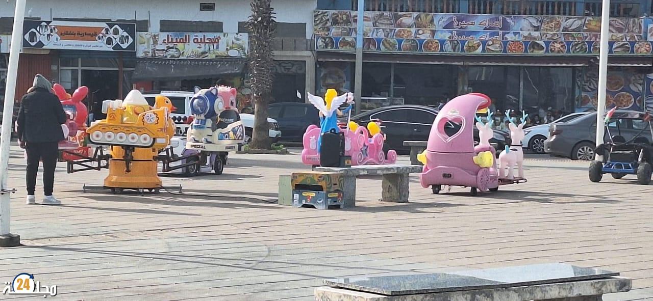 الجديدة….سيدة تصارع الموت بعد سقوطها من دراجة “كواد” بساحة البريجة