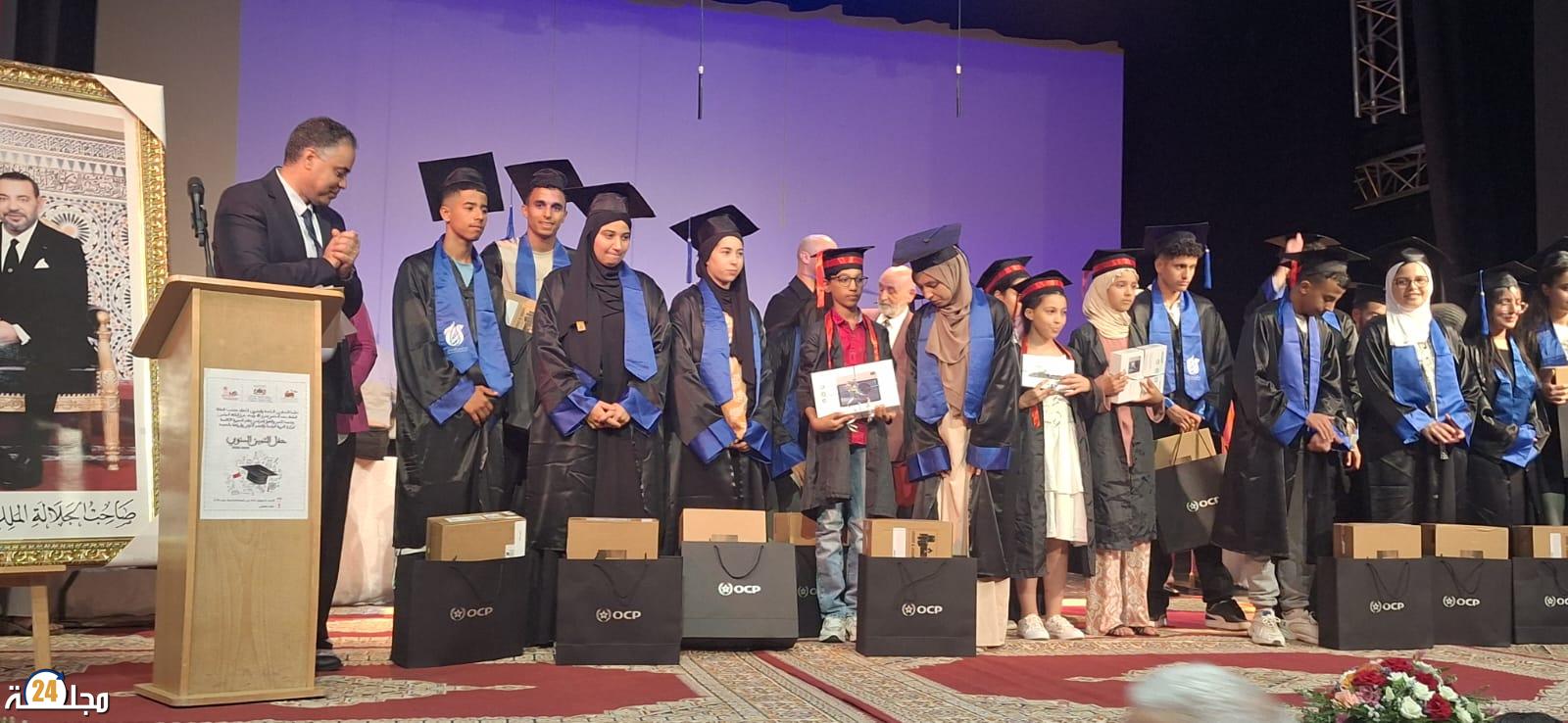 نتائج باكالوريا 2025 تكرس الريادة التعليمية لإقليم الجديدة