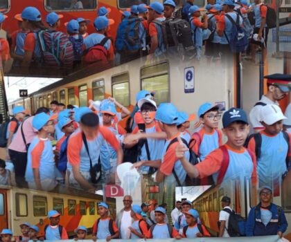 الجمعية الوطنية للتربية والثقافة تُطلق مخيمها الوطني بانطلاقة متميزة تحت إشراف رئيسها عبد الرزاق حاضر