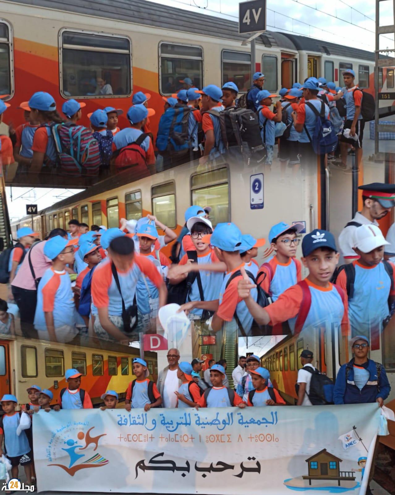 الجمعية الوطنية للتربية والثقافة تُطلق مخيمها الوطني بانطلاقة متميزة تحت إشراف رئيسها عبد الرزاق حاضر