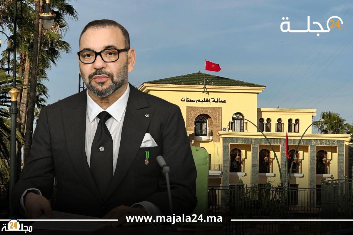 التفاتة مولوية تعيد الأمل لمدينة سطات….. تأهيل حضري شامل وبداية عهد جديد